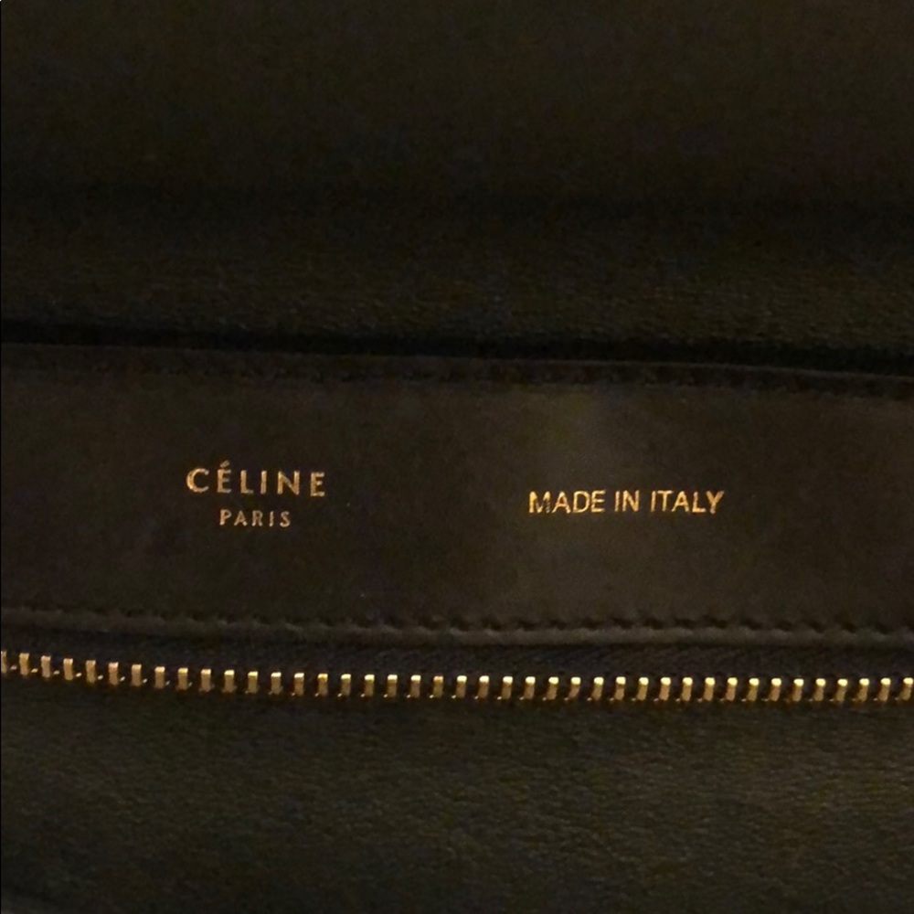 Celine trapeze bag